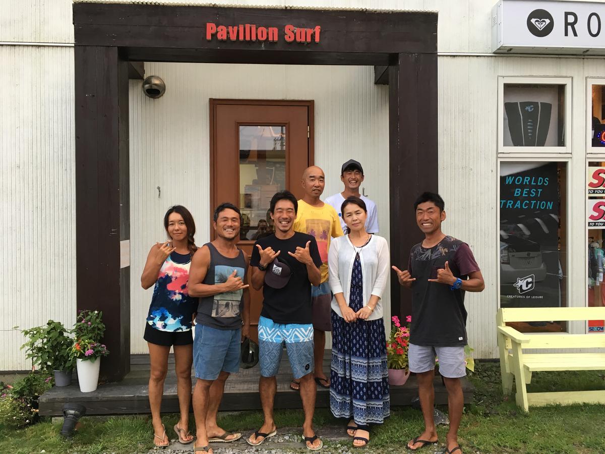 Pavilionsurf&Lodge Shishikui Экстерьер фото